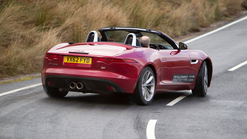 Illustration for article titled This Is Your Jaguar F-Type Mega Gallery